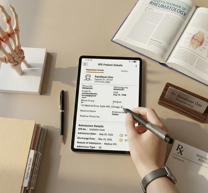 Rheumatology EMR