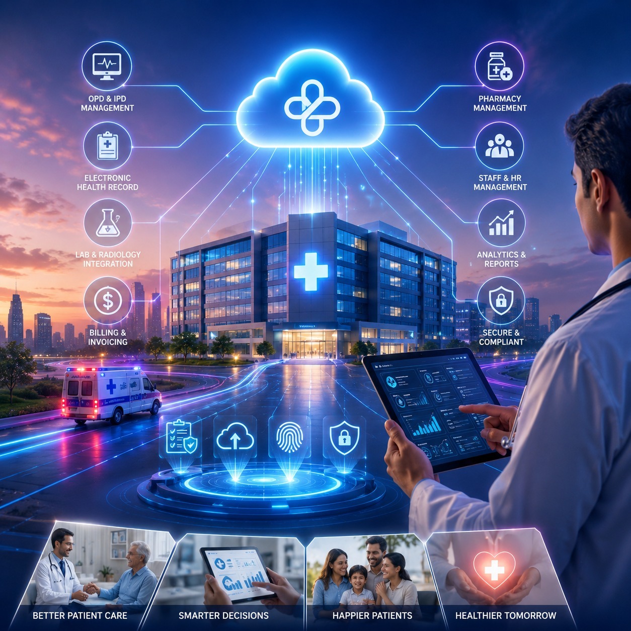 Healthcare Dashboard