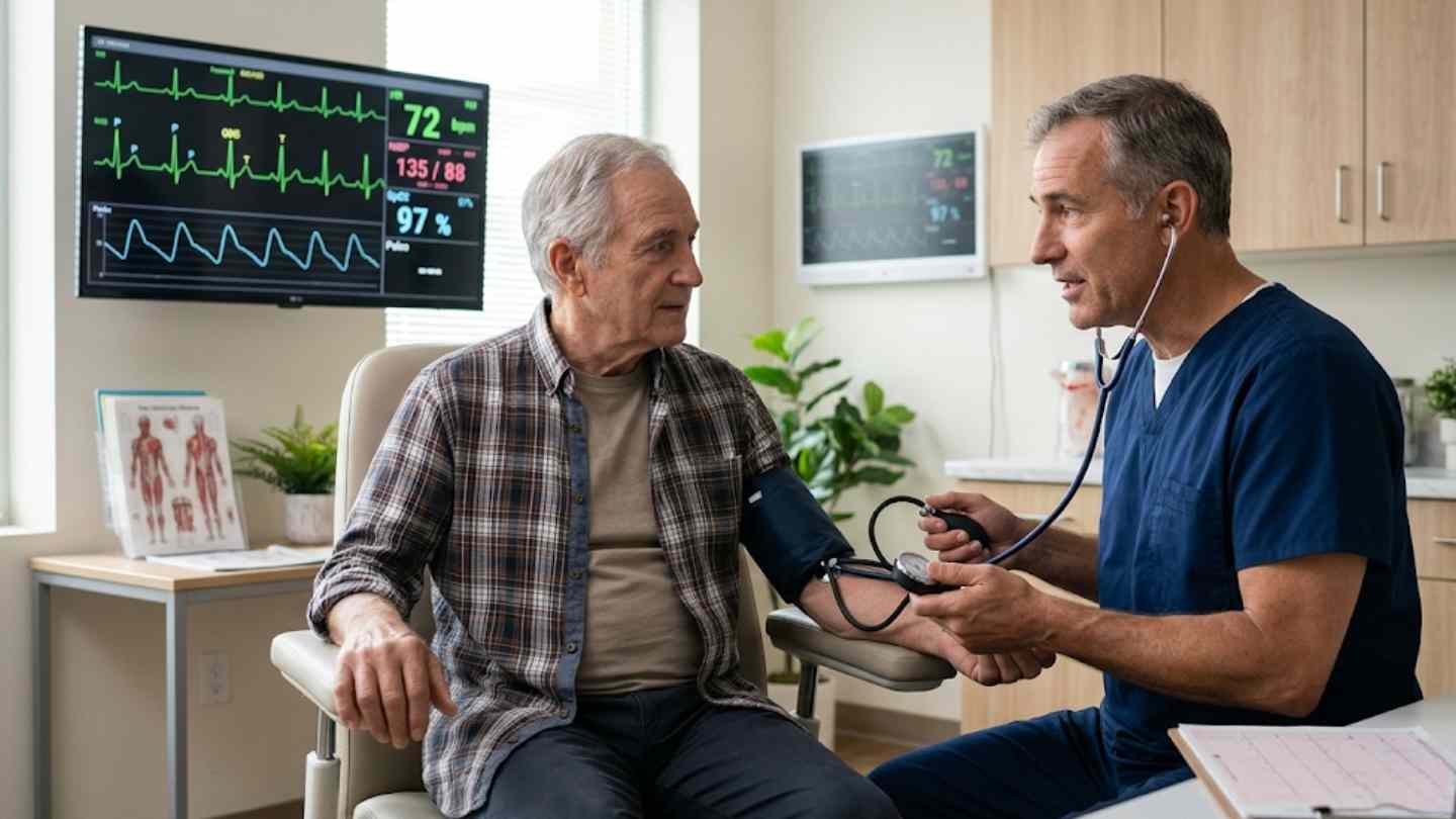 Cardiology EMR Interface