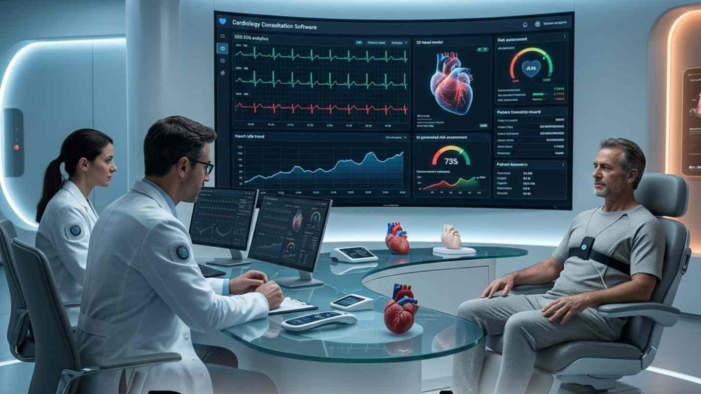 Cardiology EMR Interface