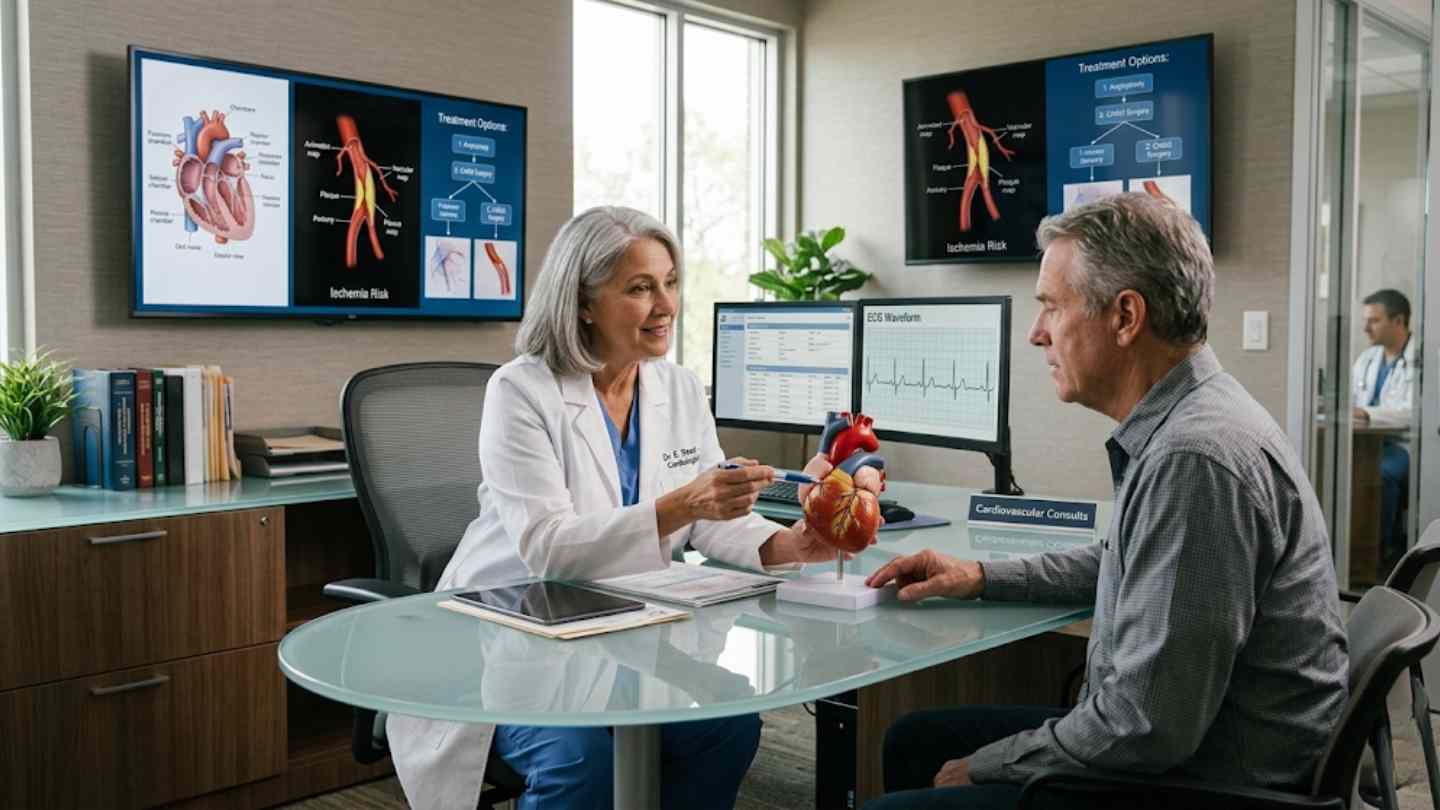 Cardiology EMR Interface