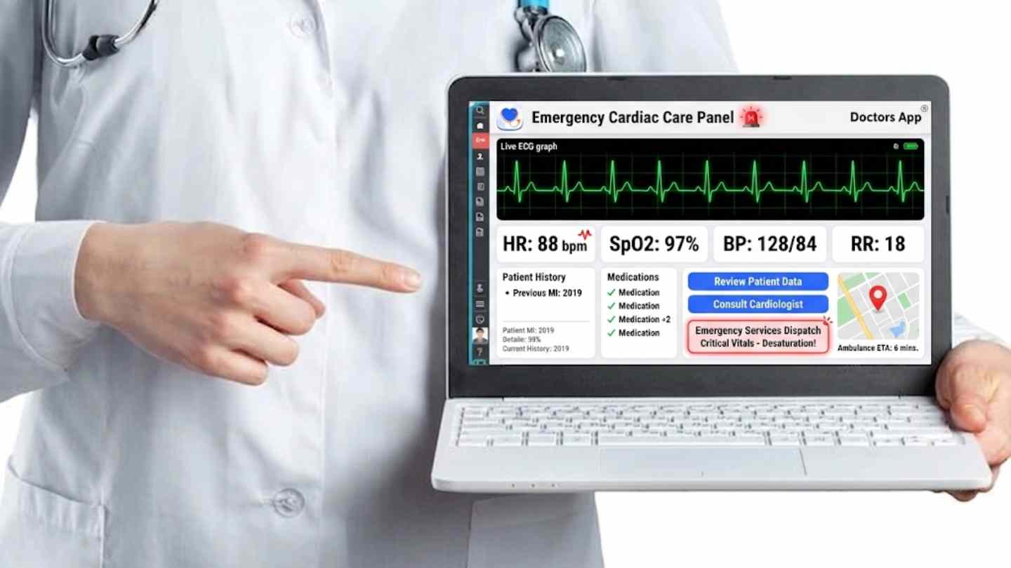 Cardiology EMR Interface
