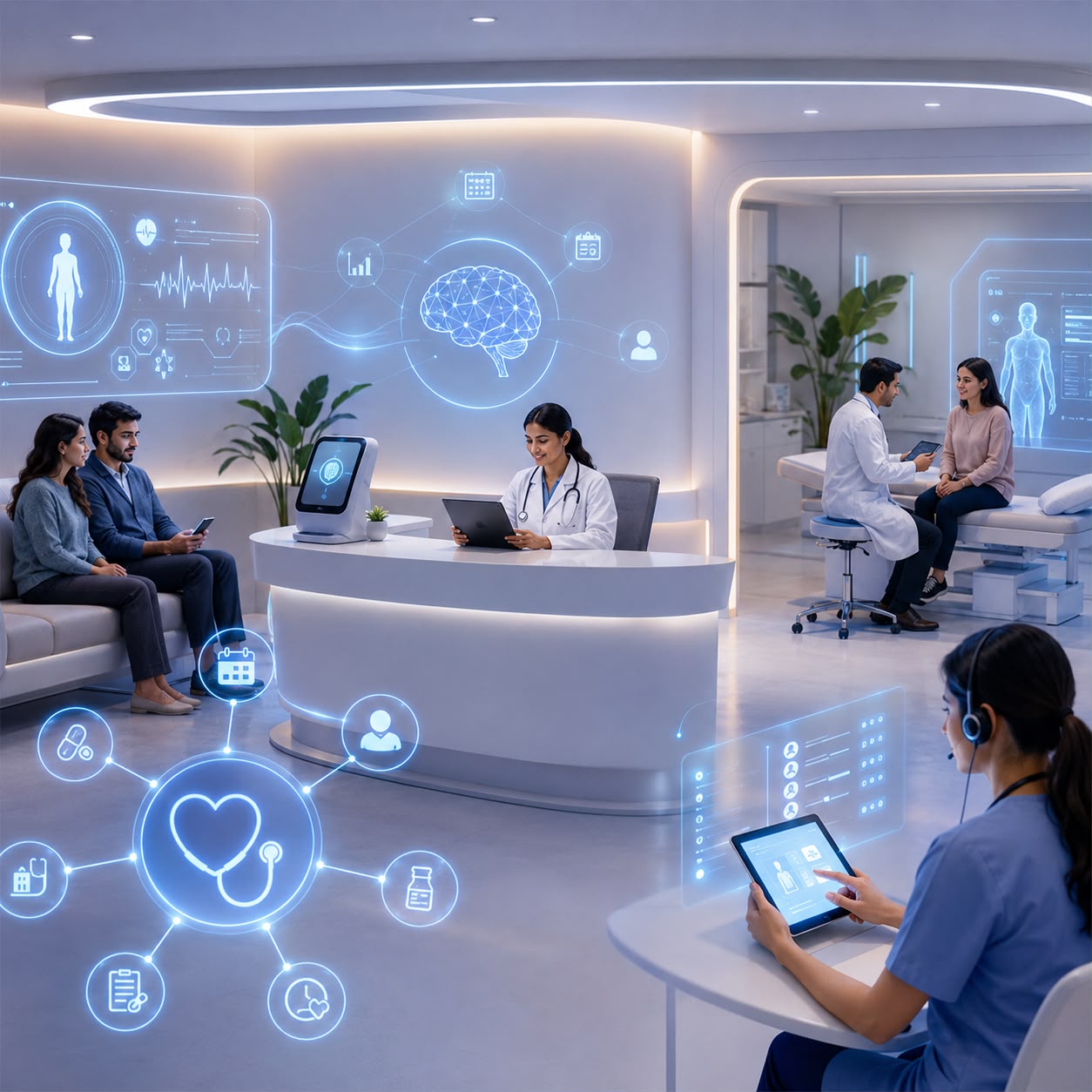 Healthcare Dashboard