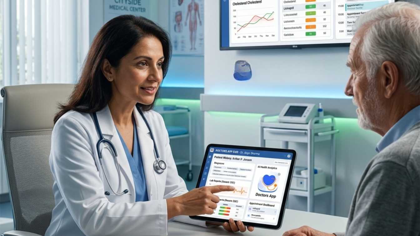 Consultant Physician EMR Interface