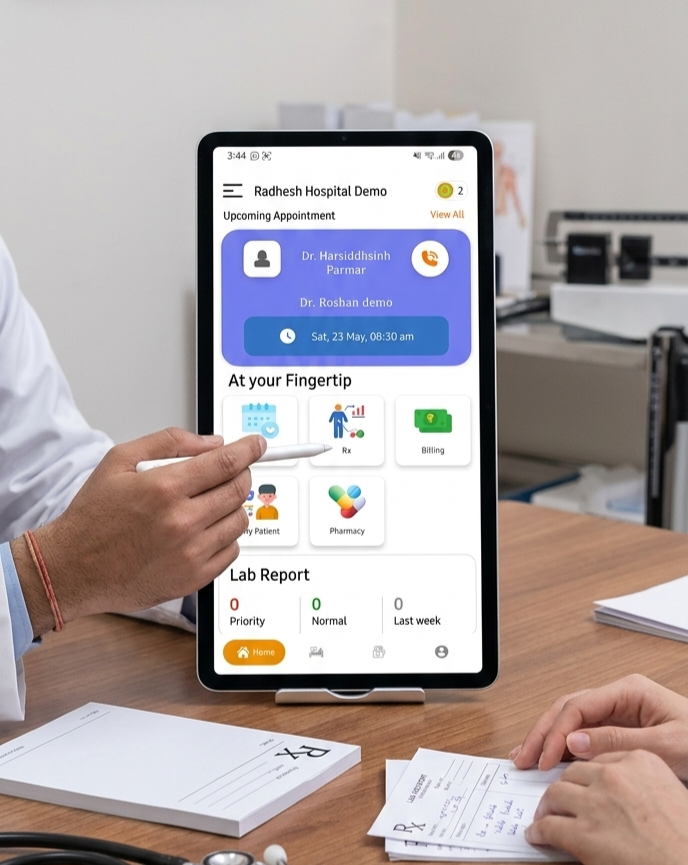 Consultant Physician EMR