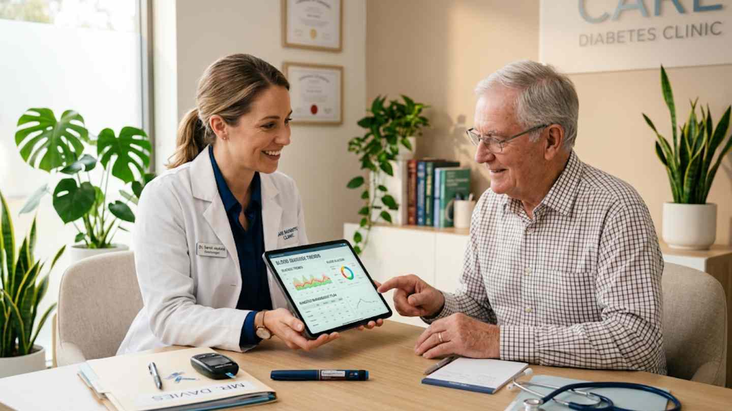 Diabetologist EMR Interface