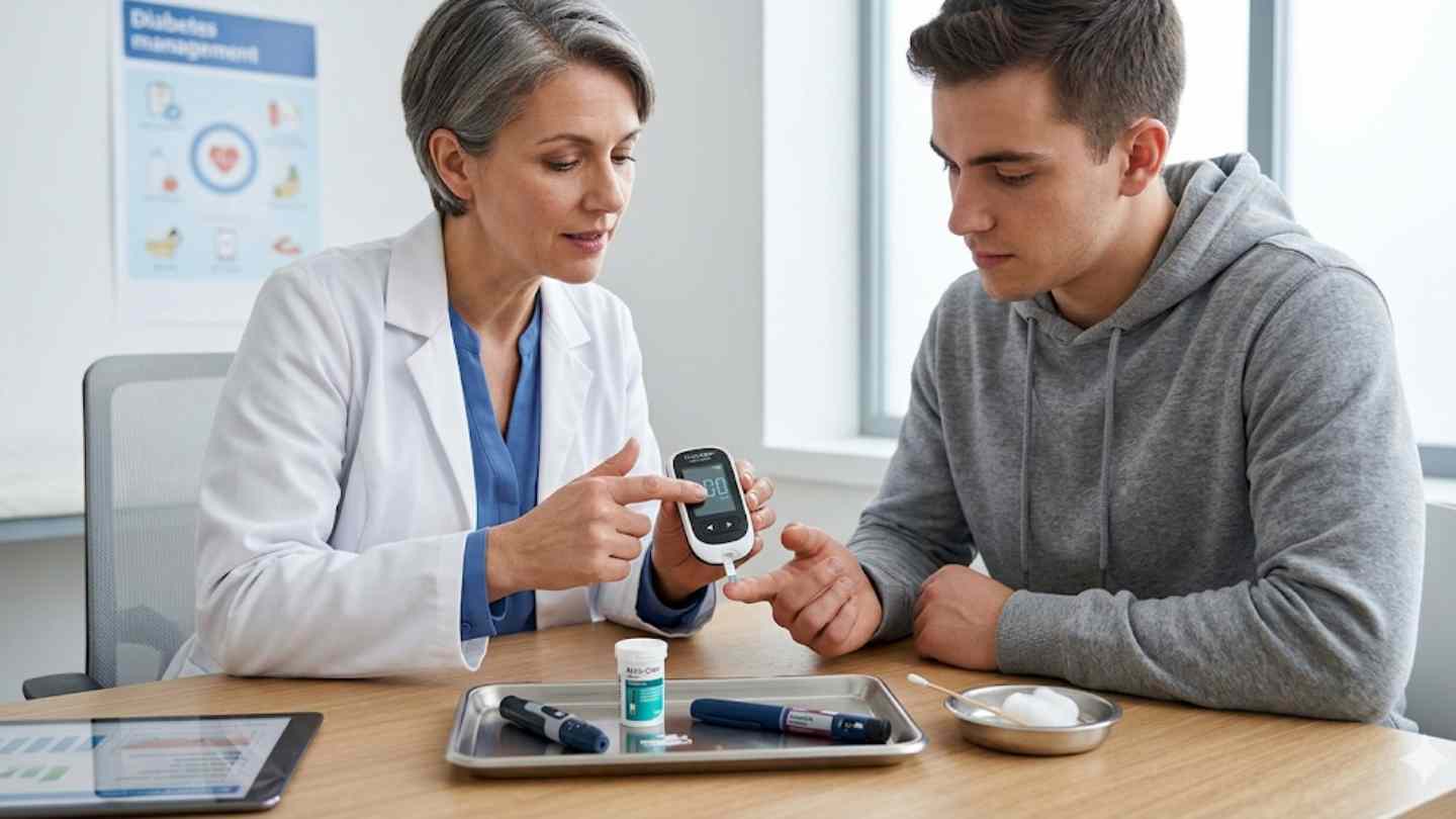Diabetologist EMR Interface