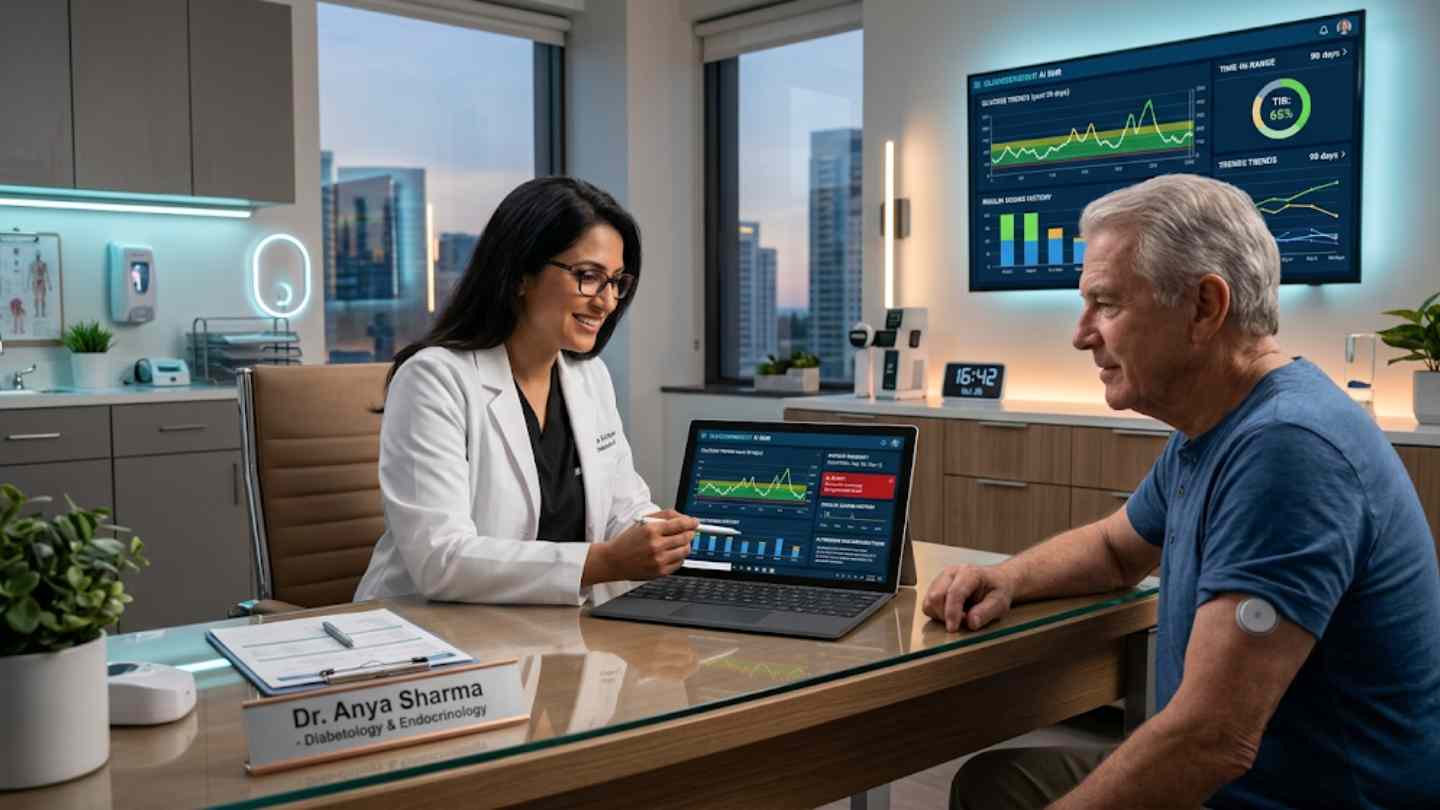 Diabetologist EMR Interface