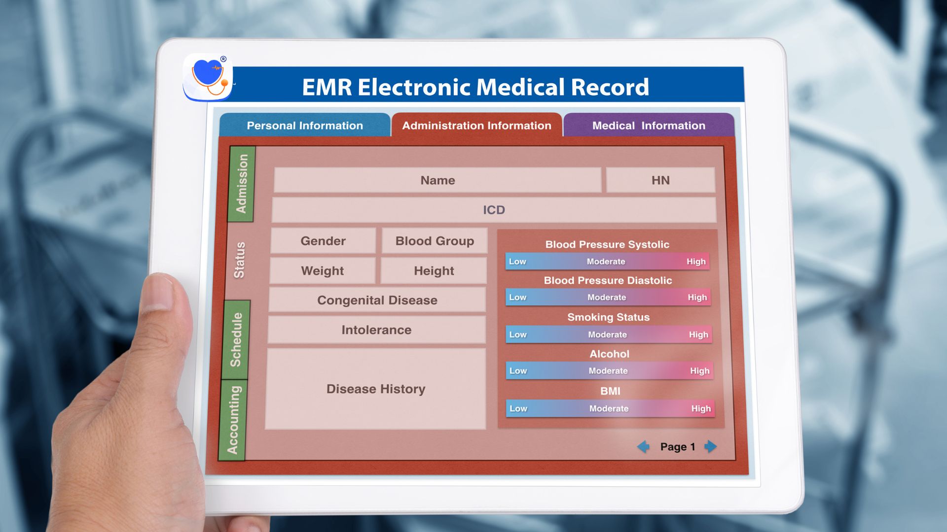 ENT Specialist EMR Interface