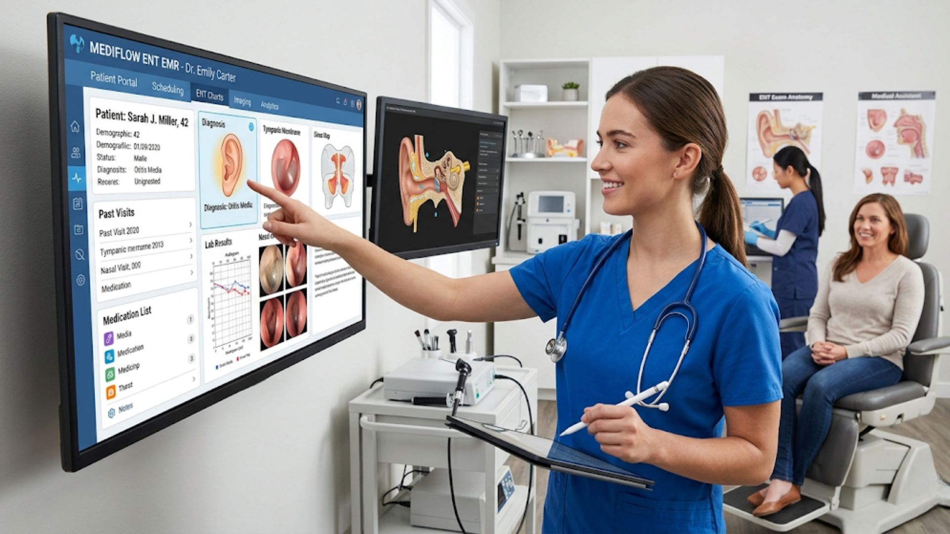 ENT Specialist EMR Interface