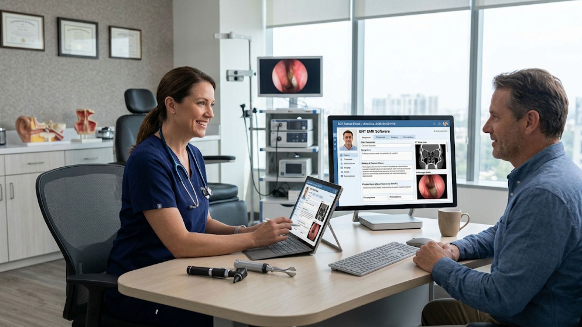 ENT Specialist EMR Interface