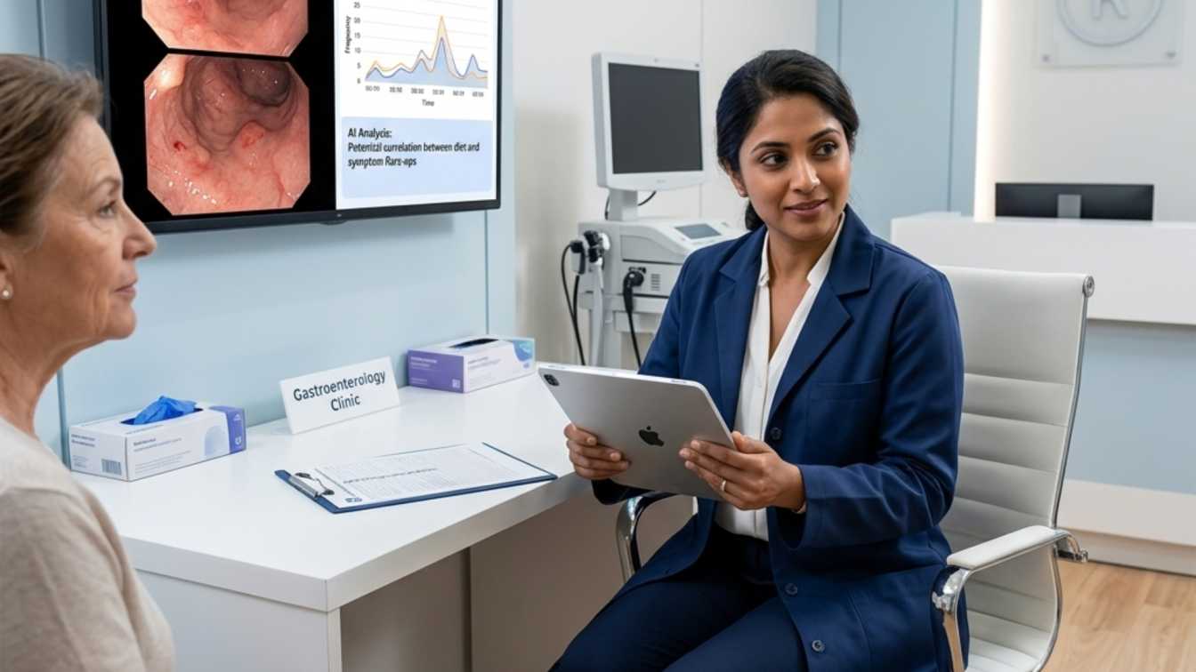 Gastroenterology EMR Interface