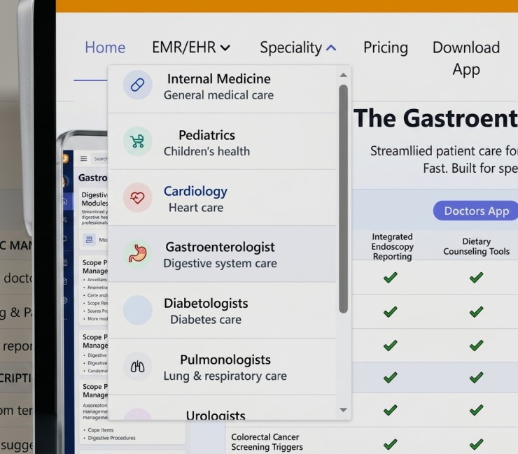 Gastroenterology EMR