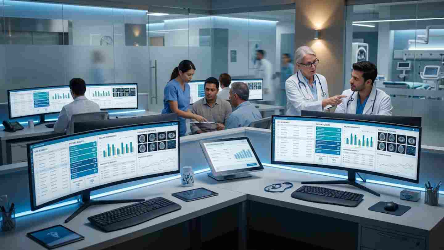 General Medicine EMR Interface