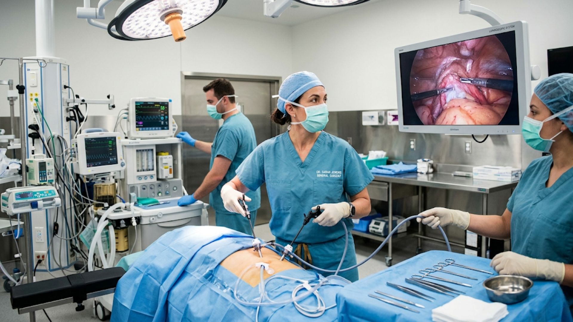 General Surgeon EMR Interface