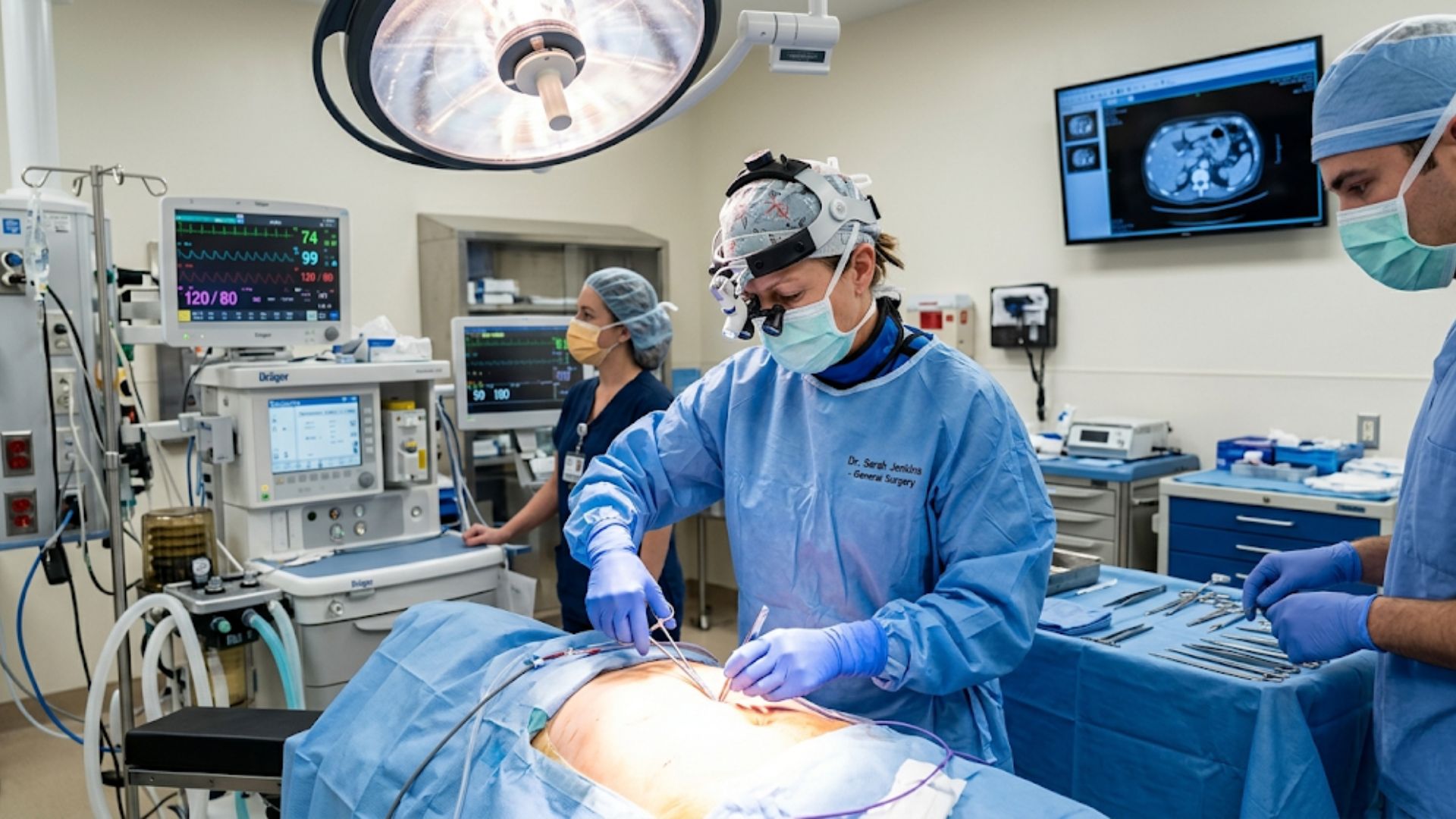 General Surgeon EMR Interface