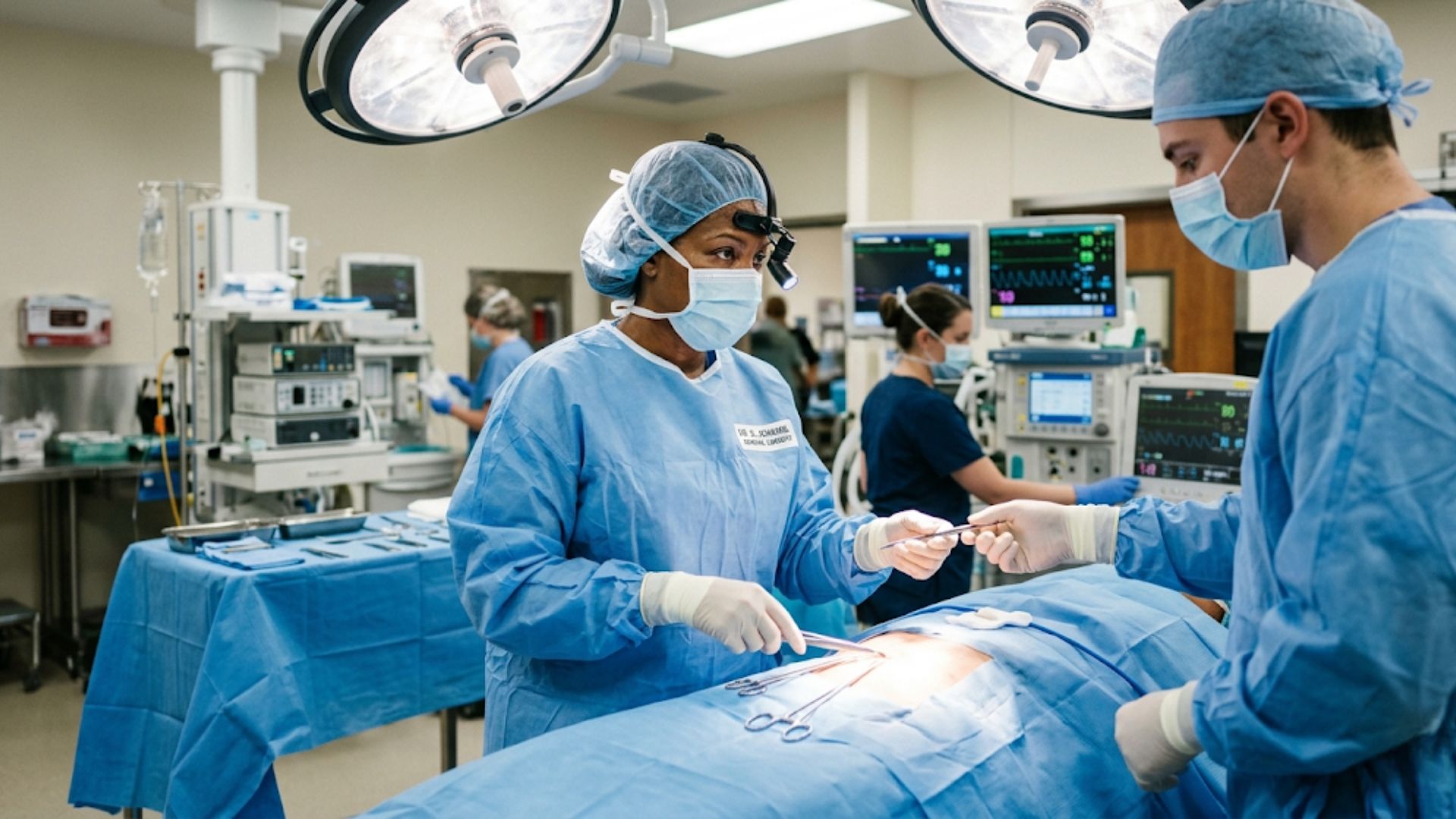 General Surgeon EMR Interface
