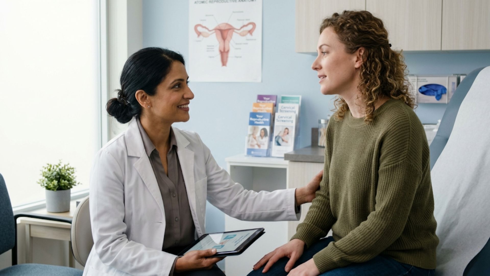 Gynaecology EMR Interface
