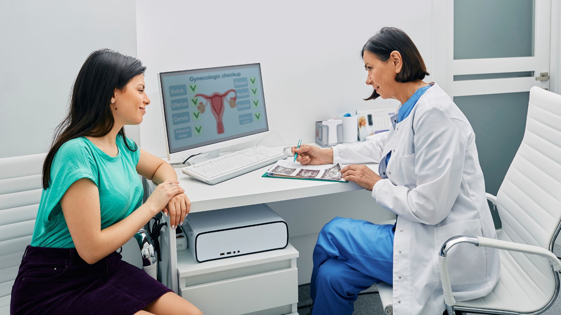 Gynaecology EMR Interface