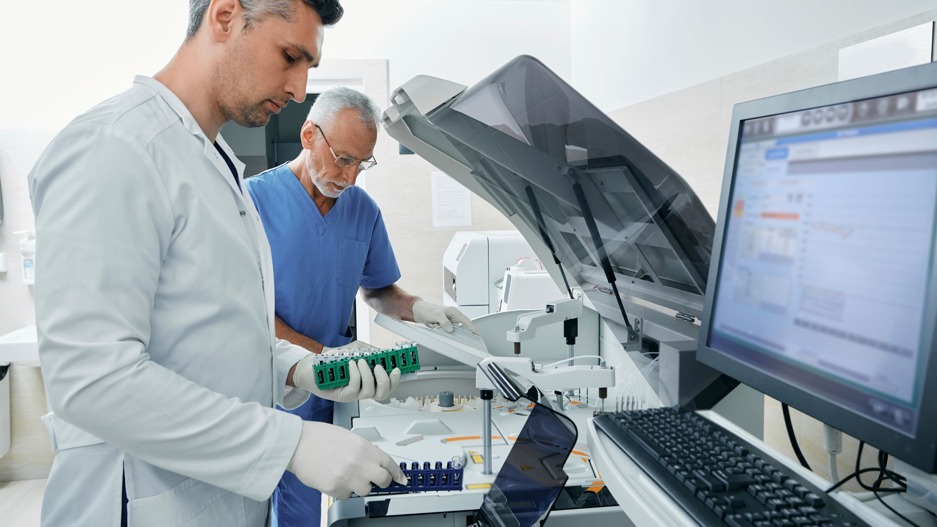 Hematologist EMR Interface