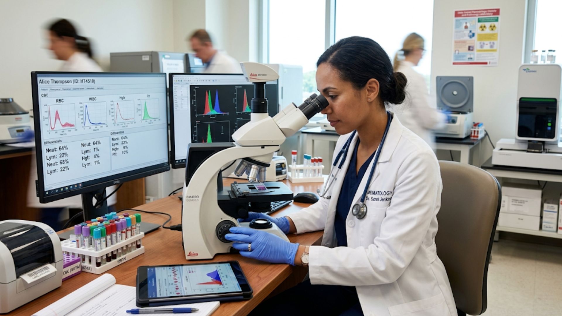 Hematologist EMR Interface