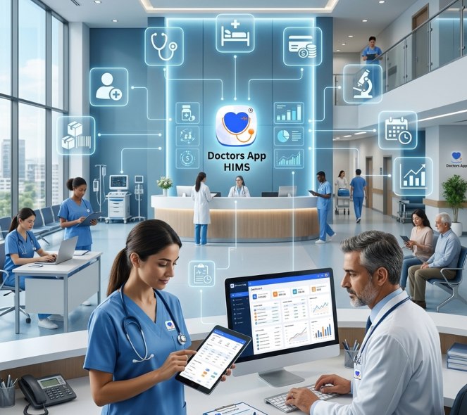 AI Hospital Management Software