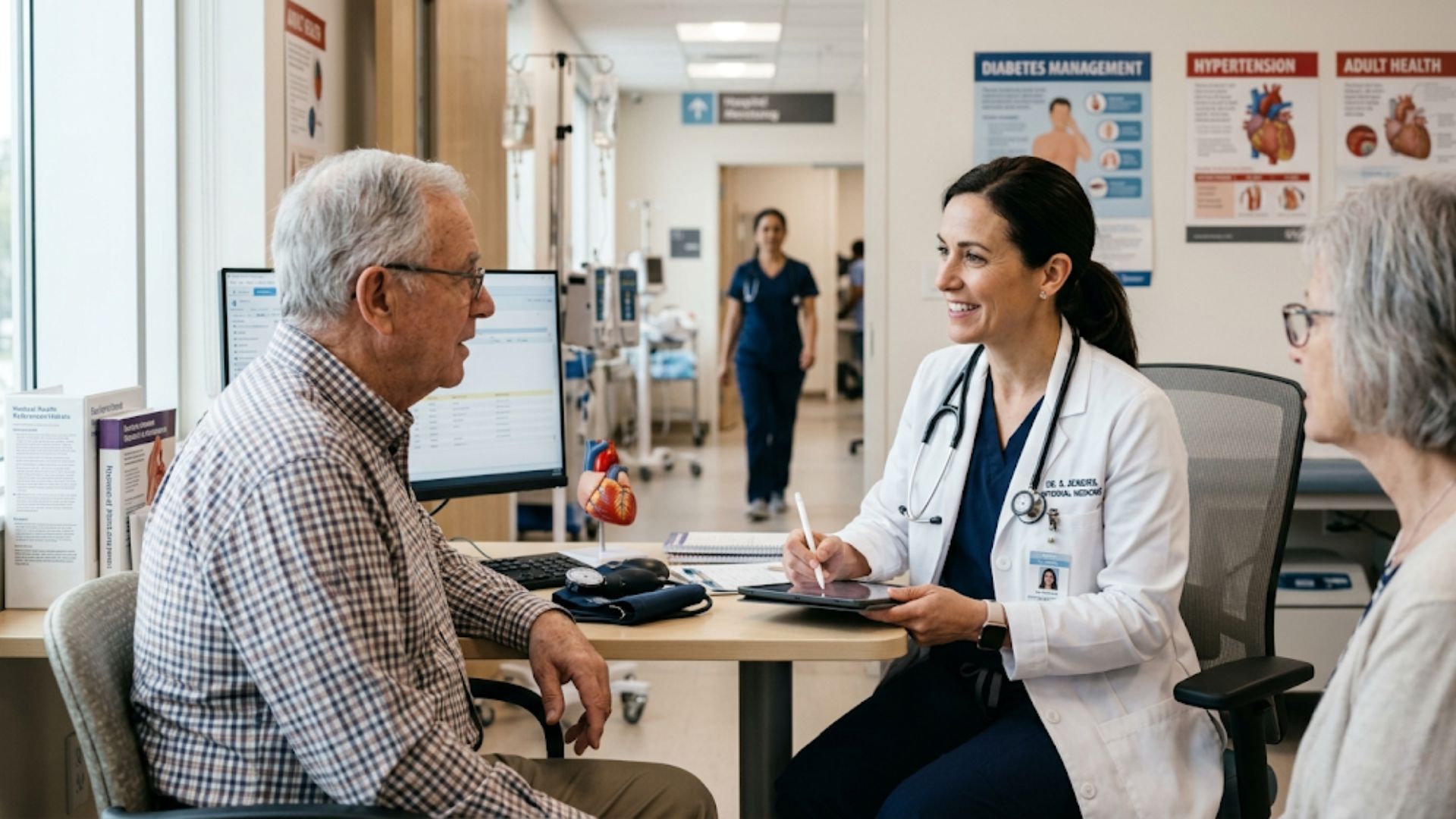 Internal Medicine EMR Interface