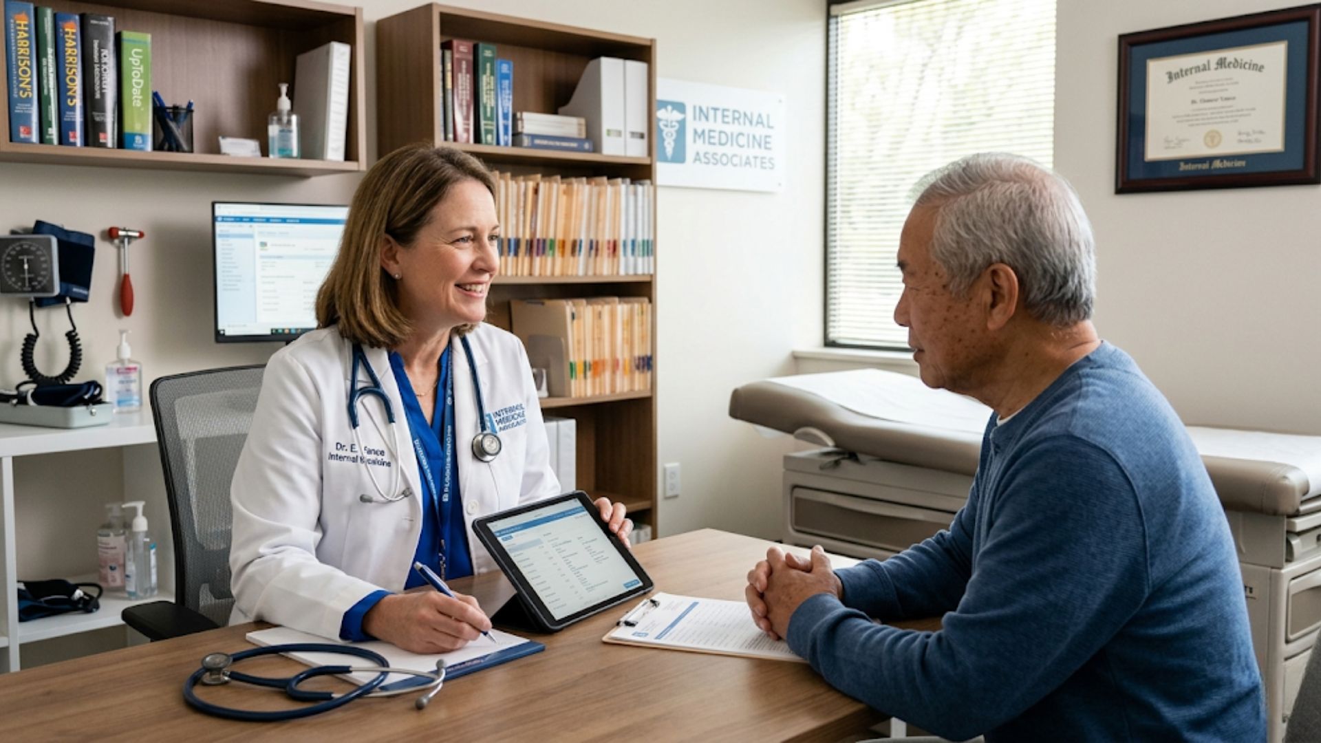 Internal Medicine EMR Interface