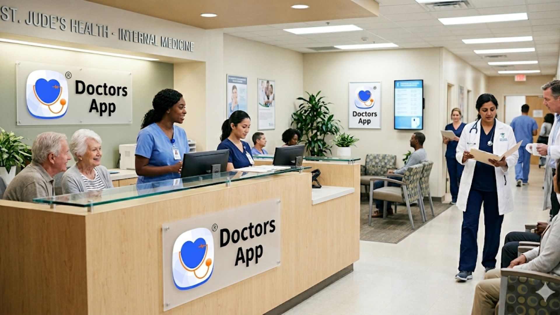 Internal Medicine EMR Interface