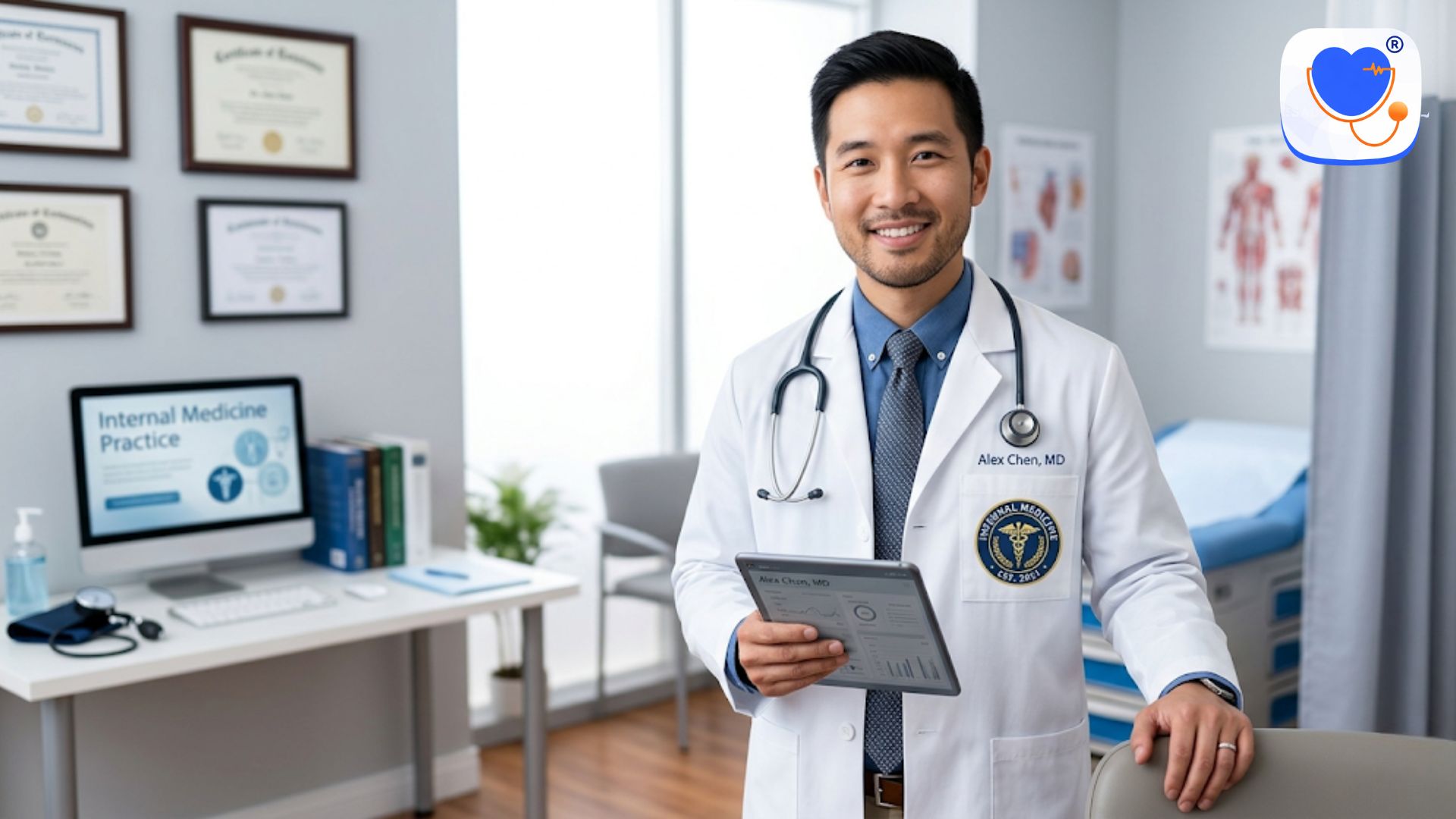 Internal Medicine EMR Interface