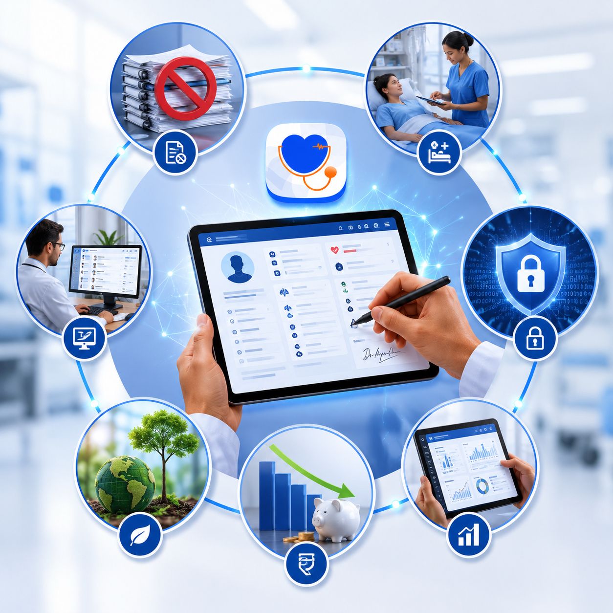 EMR Benefits