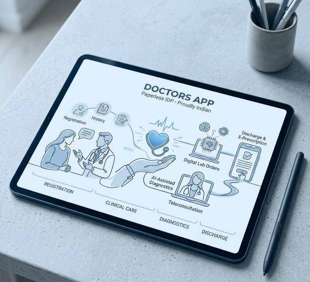 Paperless IPD Software with Stylus Pen