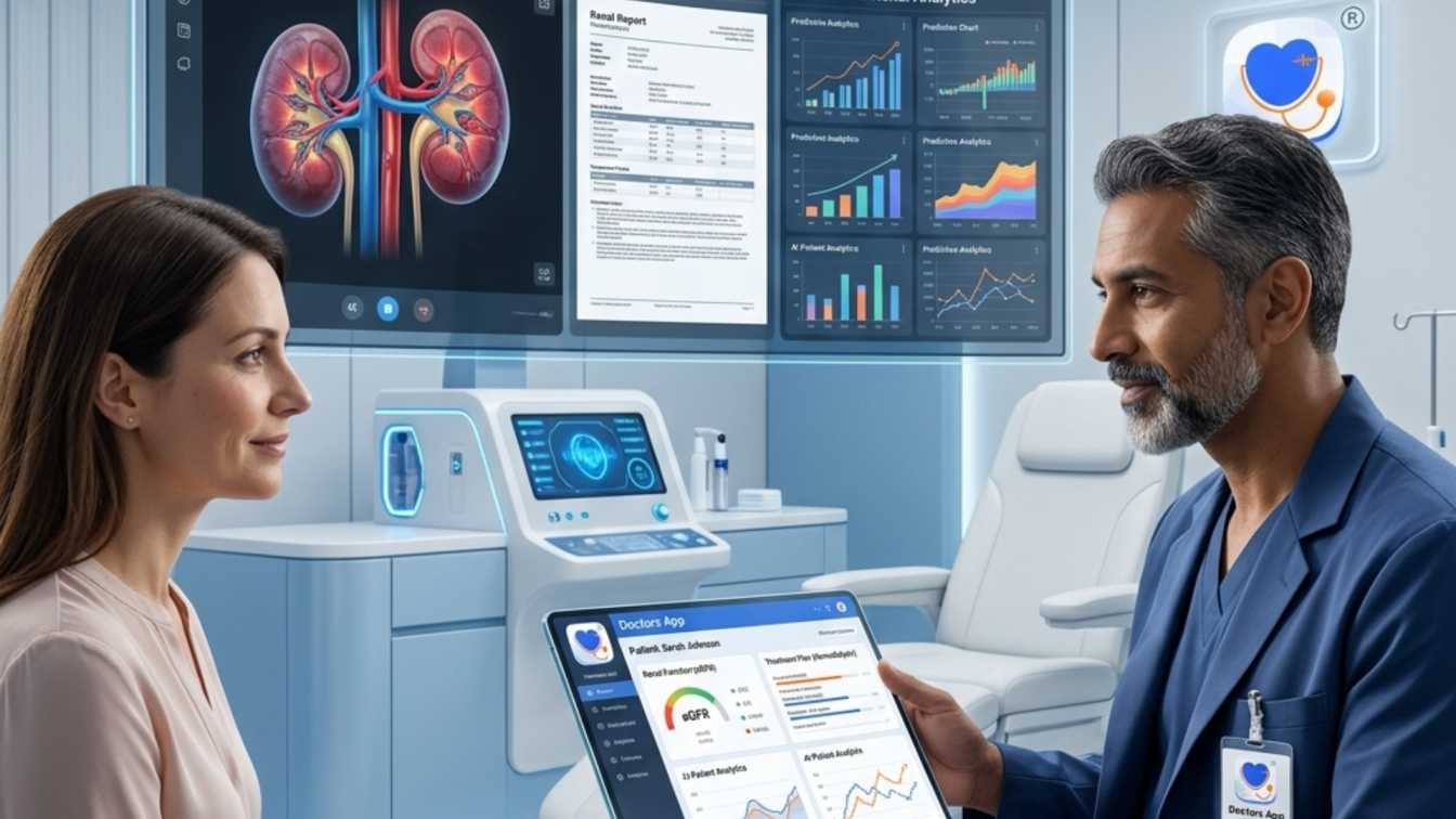 Nephrology EMR Interface