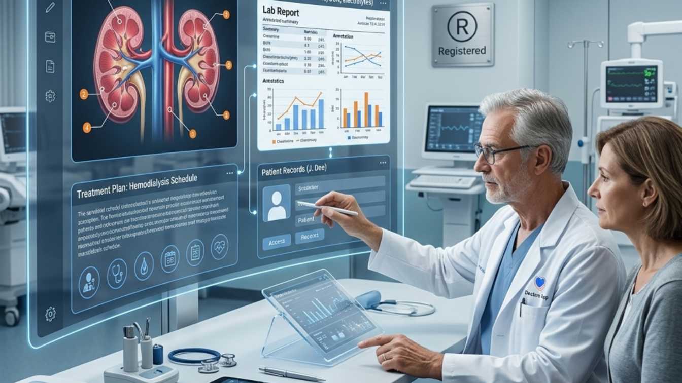 Nephrology EMR Interface