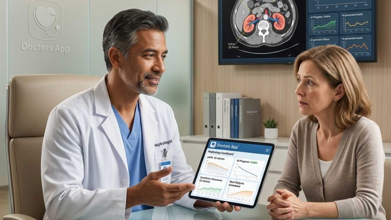 Nephrology EMR Interface