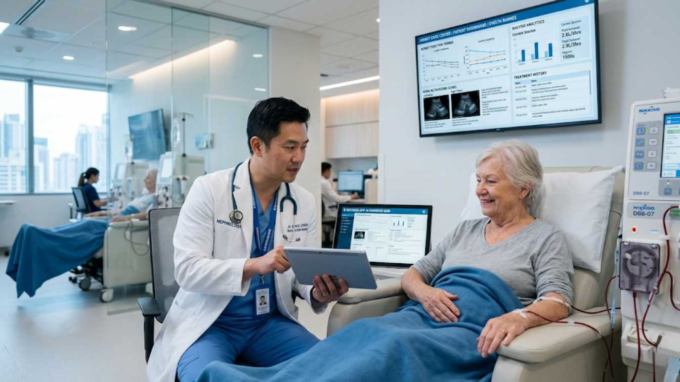 Nephrology EMR Interface