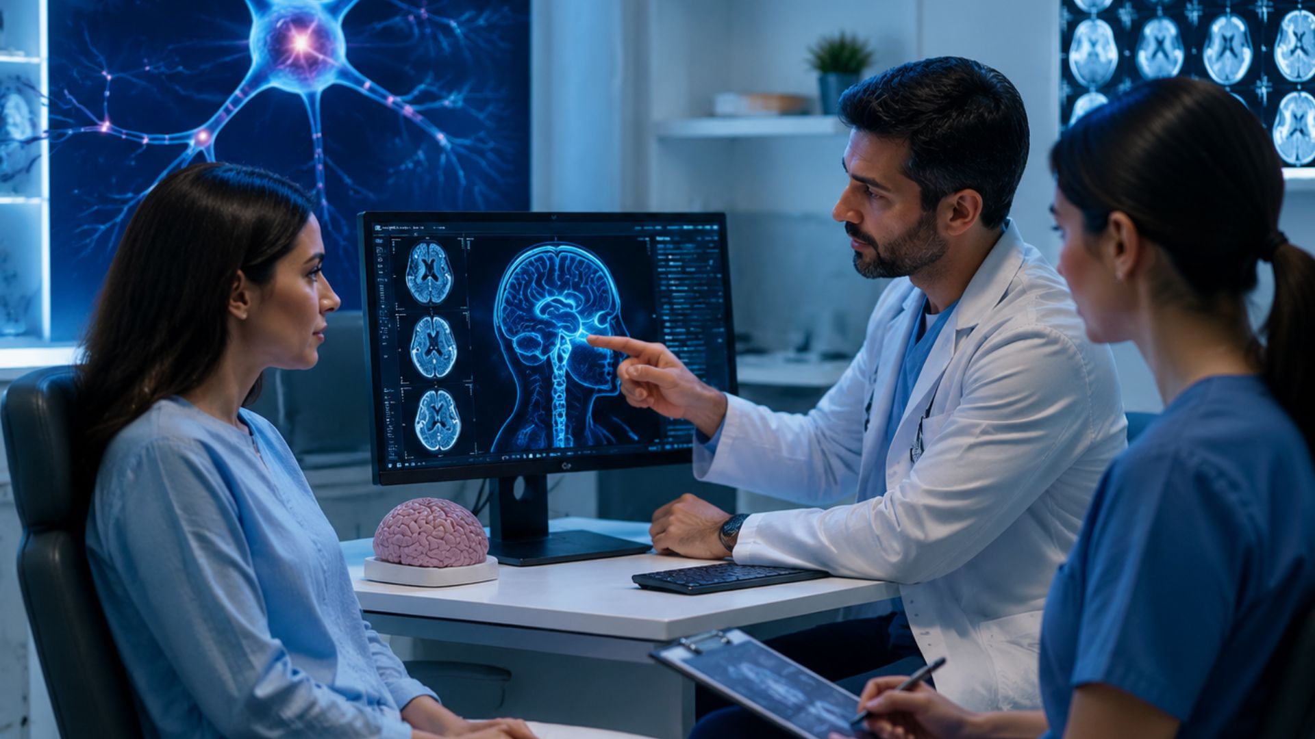 Neurology Specialist EMR Interface