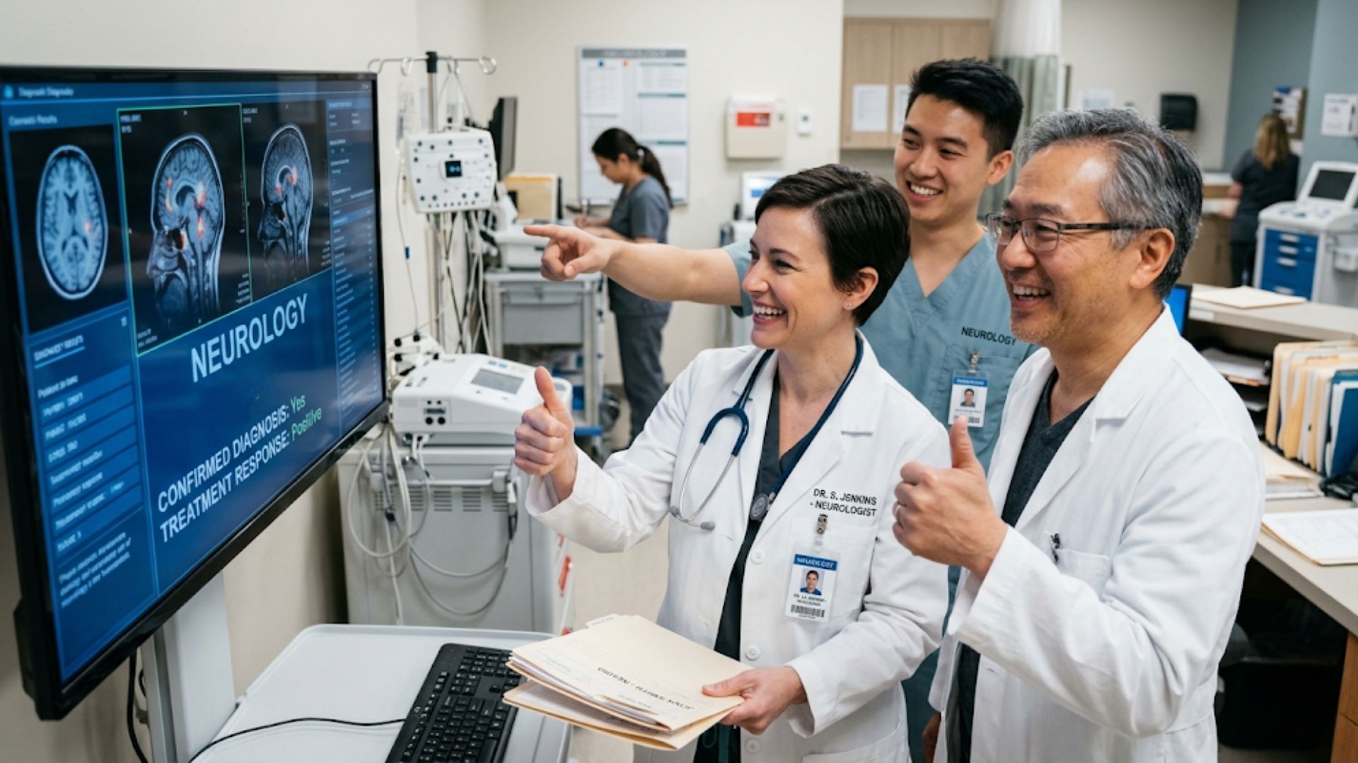 Neurology Specialist EMR Interface