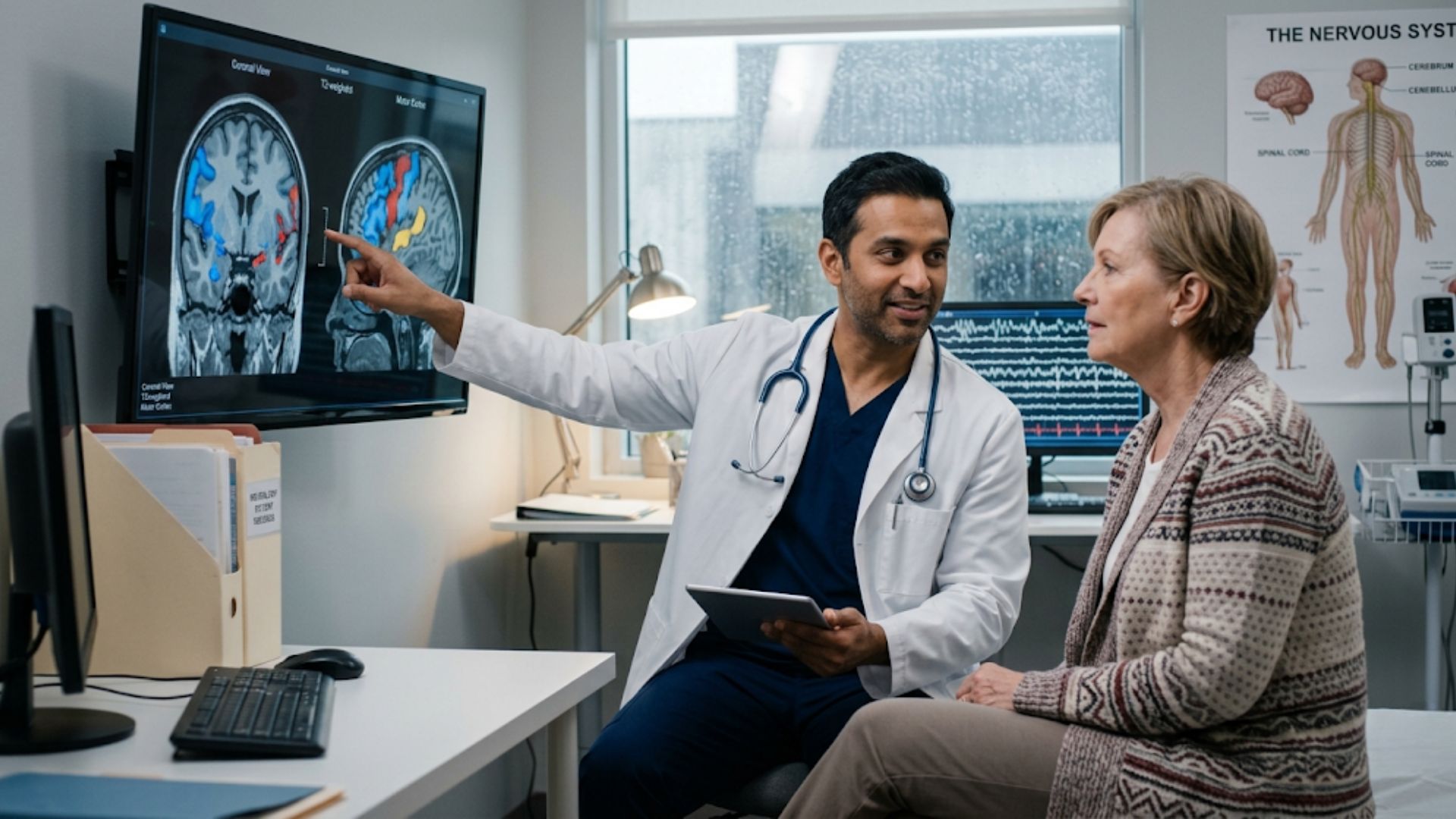 Neurology Specialist EMR Interface