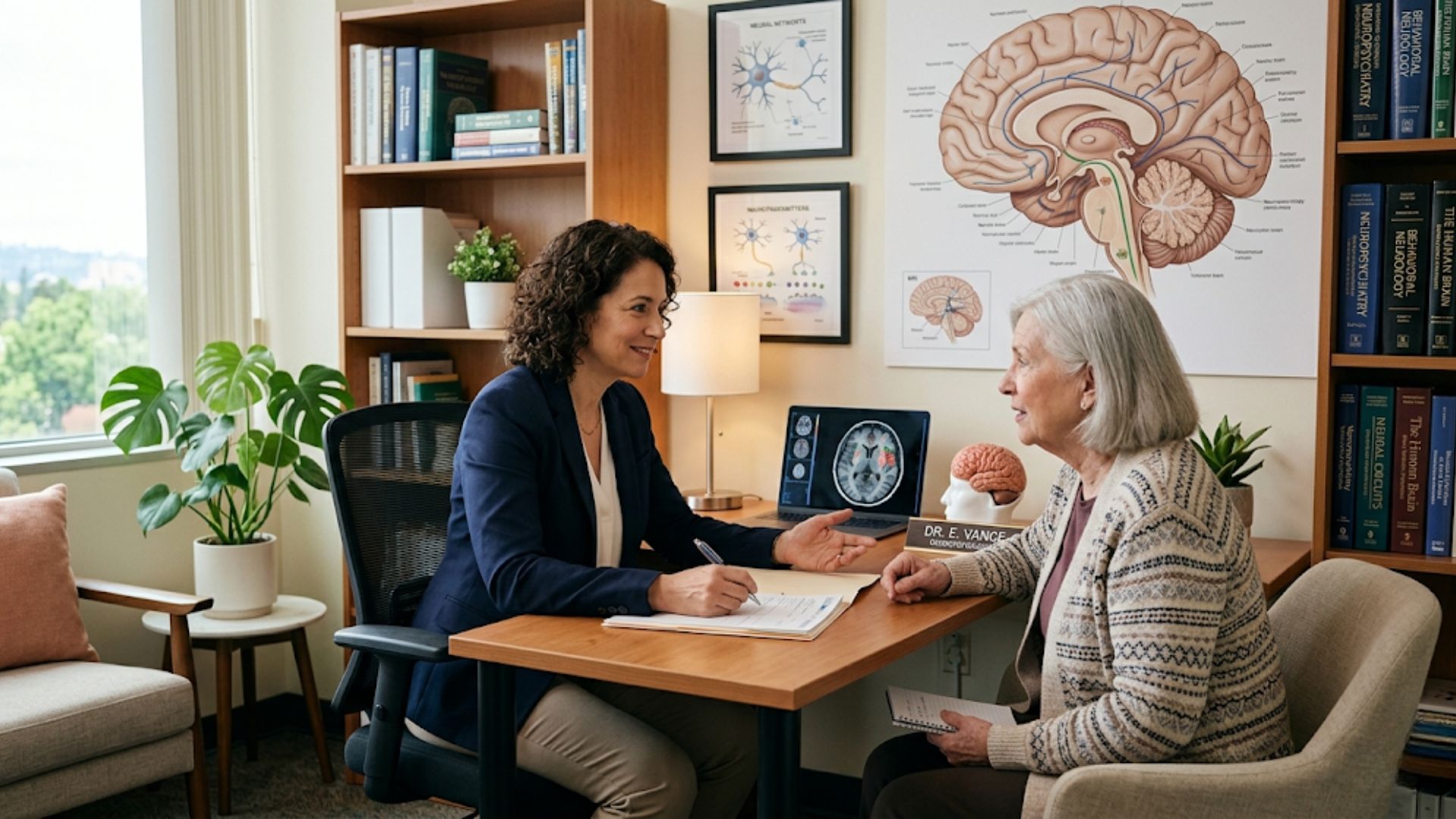 Neuropsychiatry EMR Interface