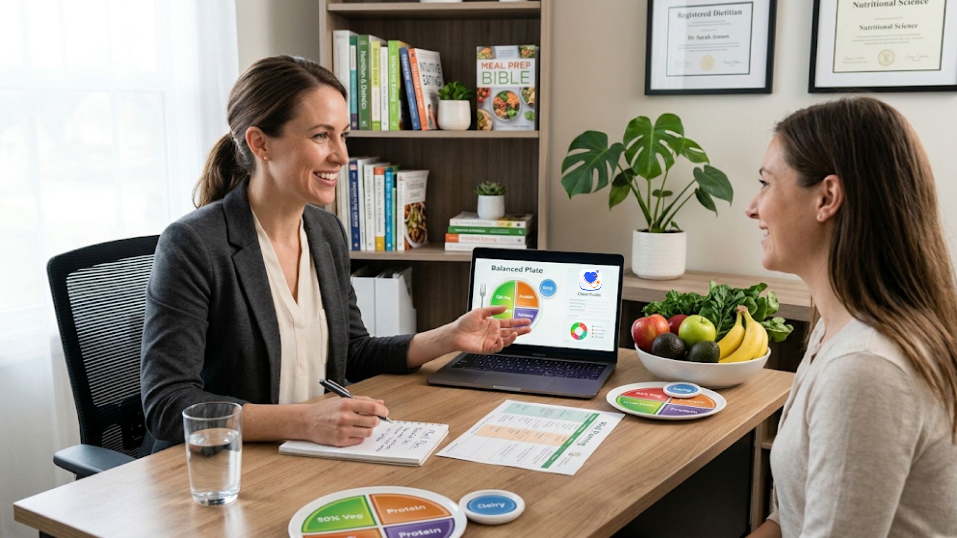 Nutritionist EMR Interface