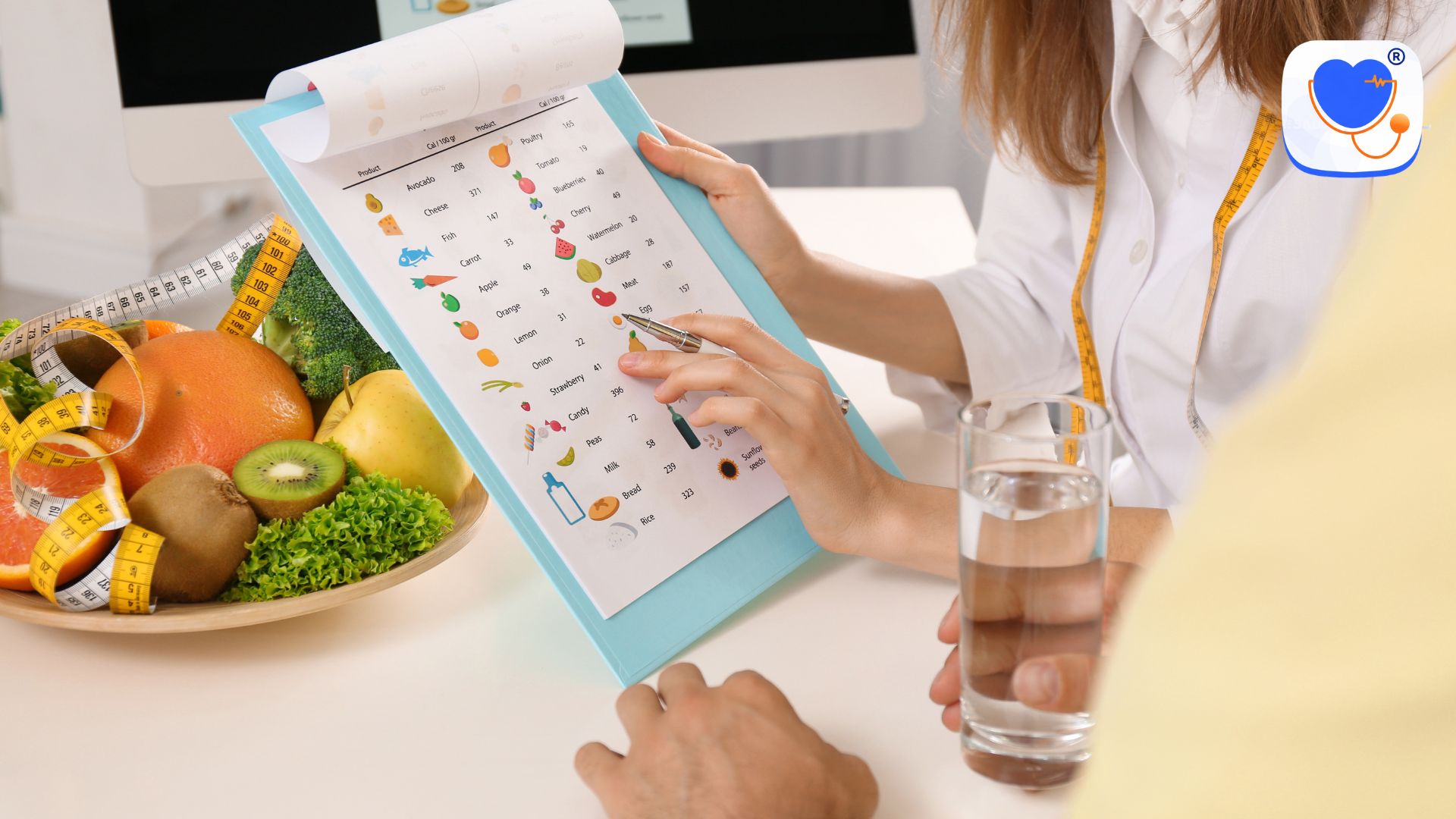 Nutritionist EMR Interface