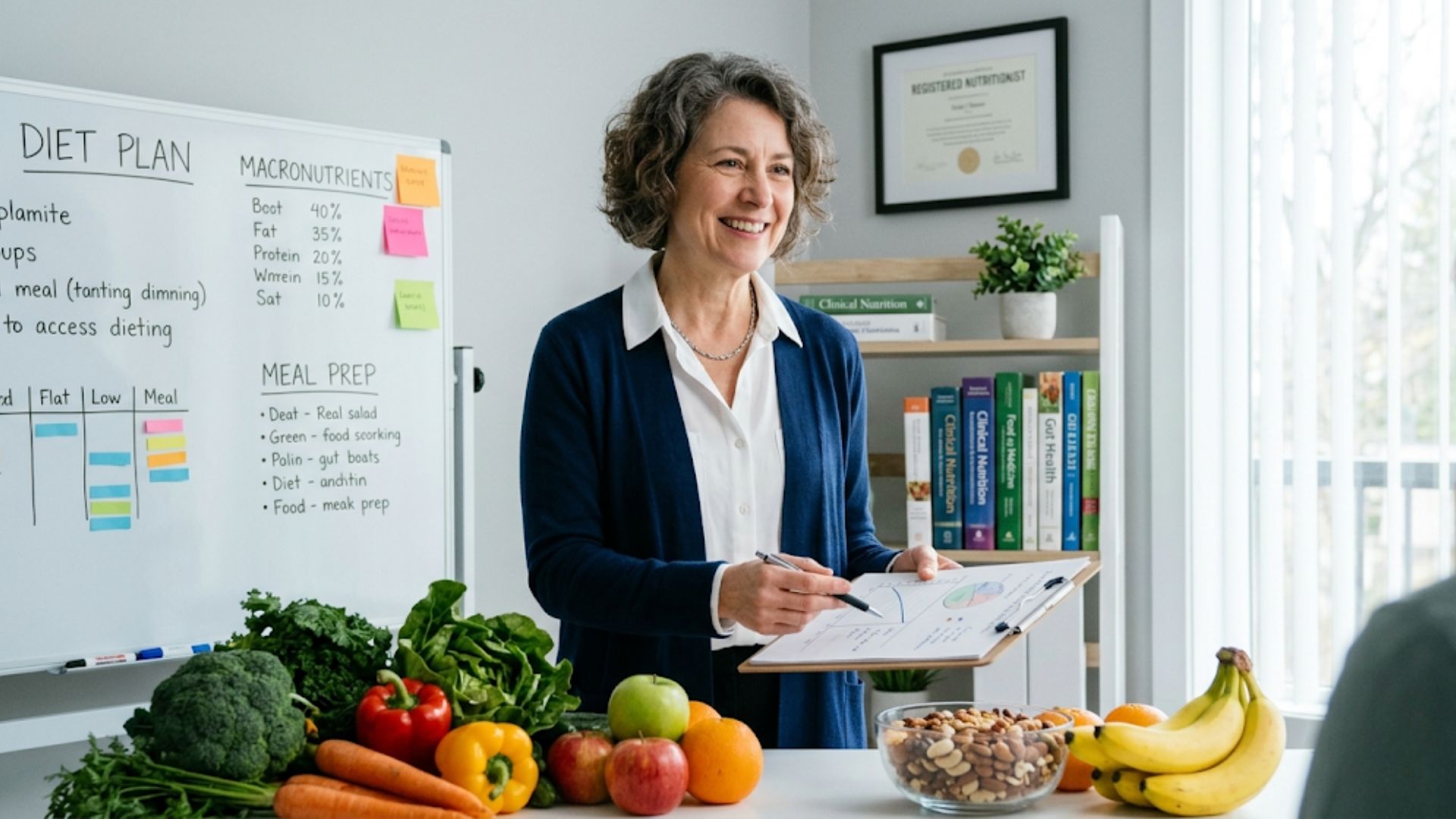 Nutritionist EMR Interface