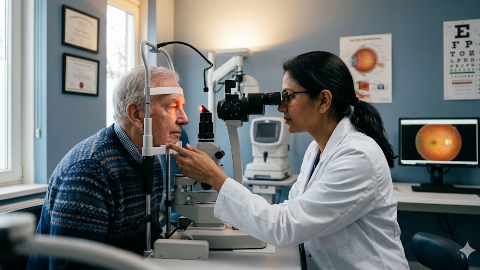 Ophthalmology EMR Interface