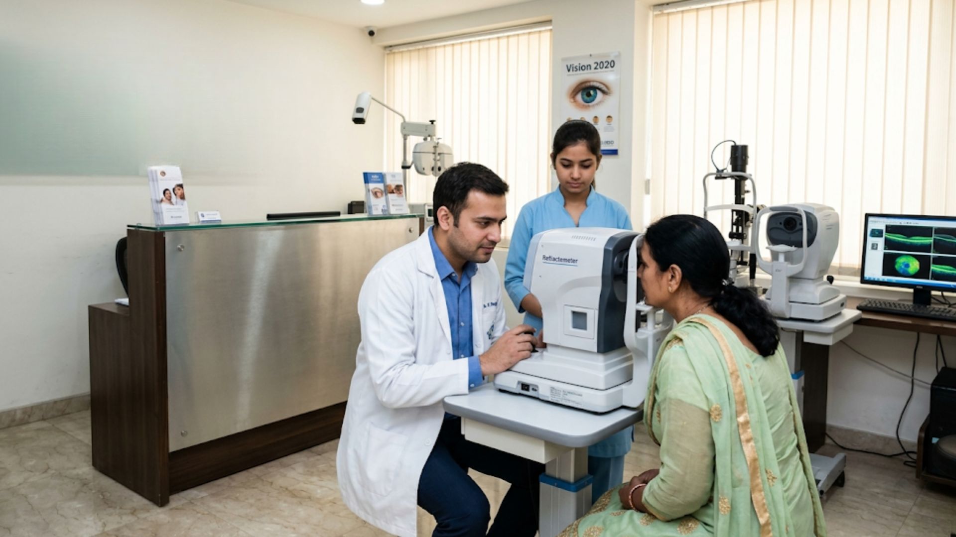 Ophthalmology EMR Interface