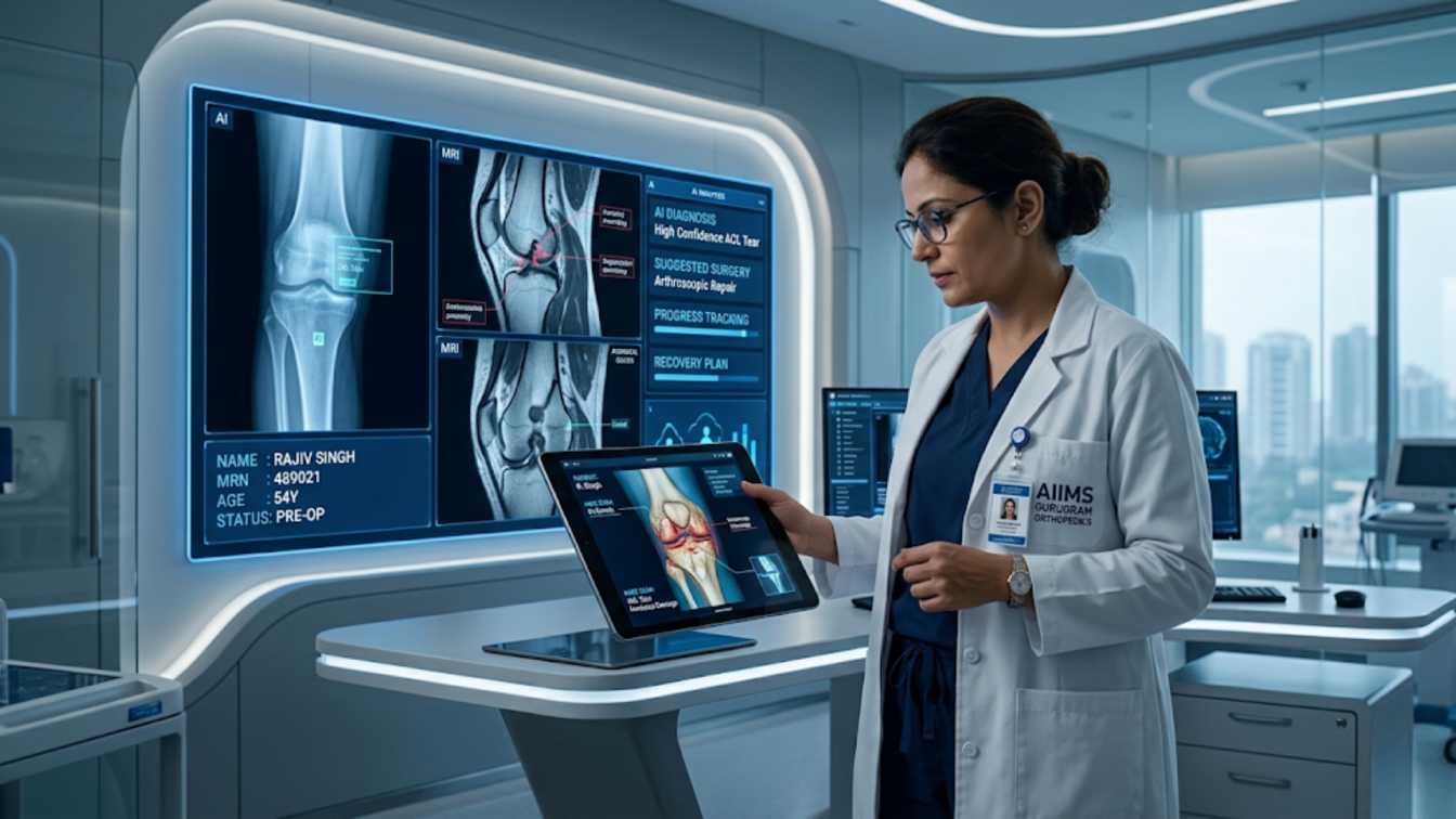 Orthopaedics EMR Interface
