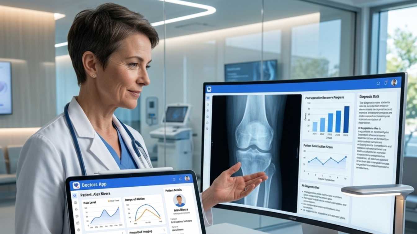 Orthopaedics EMR Interface