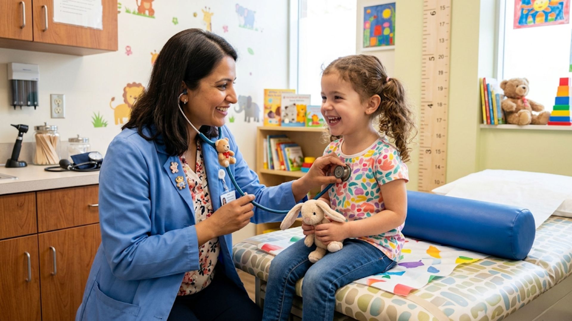 Pediatrics EMR Interface