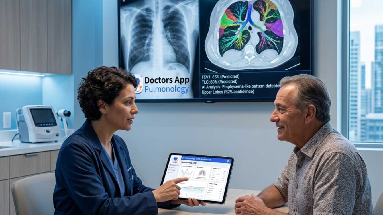 Pulmonologist EMR Interface