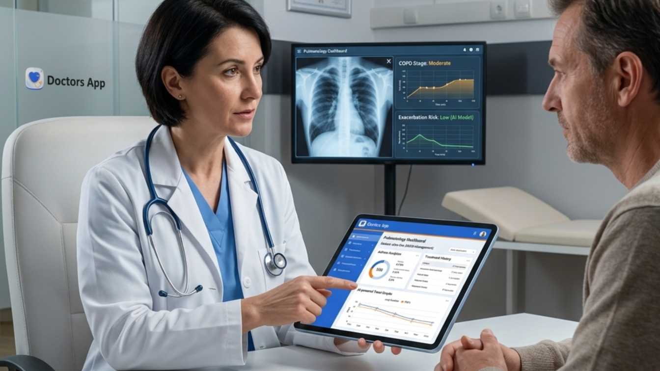 Pulmonologist EMR Interface